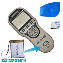 Replacement Battery KIT For Hayward AQL2-POD AquaPod Goldline Remote Control Plu