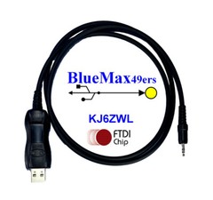 Yaesu FT-65R FT-65E Programming Software & FTDI USB Cable SCU-35 + Support