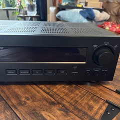 TEAC AG-790A 2-channel 100W AM/FM Stereo Receiver Tested No Remote Works