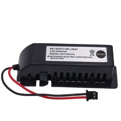 20x MR-J3BAT PLC Battery 3.6V 2000mAh For Mitsubishi MELSERVO MR-J3 with Plug
