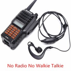 Waterproof Headset Earpieces Earphone For Baofeng UV-9R UV-9R PRO UV-9G Radios