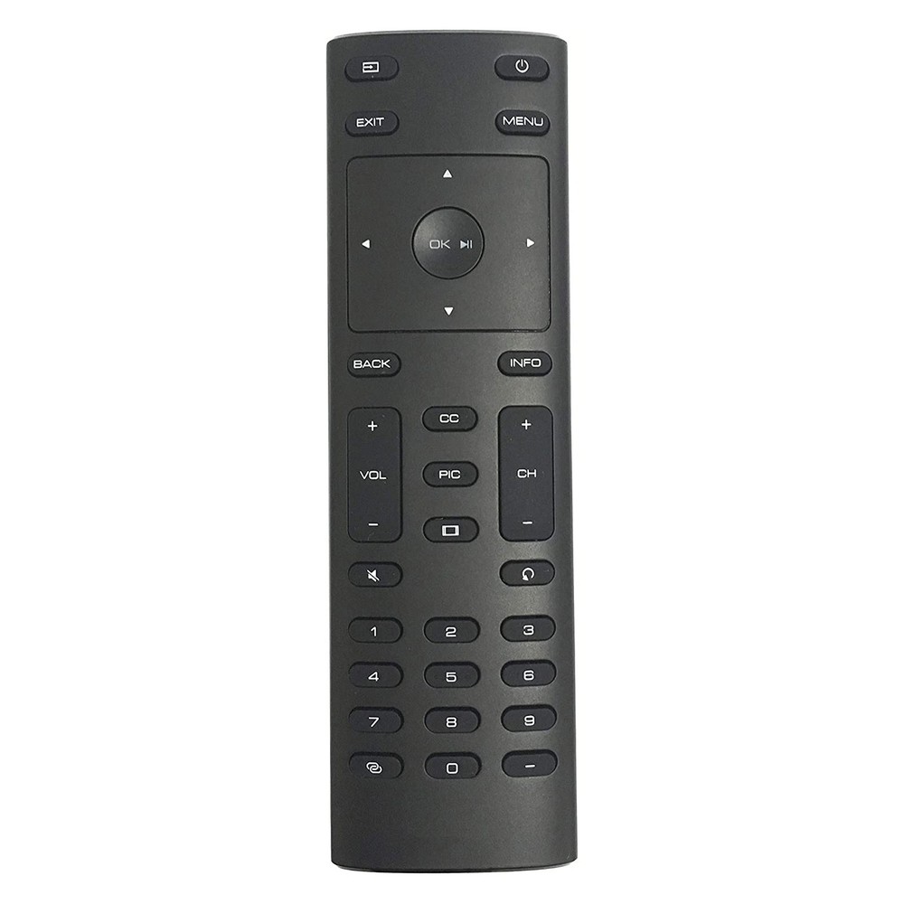 XRT135 Replace Remote for Vizio M50-E1 M55E0 M55-E0 M65E0 M65-E0 M70E3 M70-E3