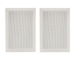 SpeakerCraft 6.5″ White In-Wall Speaker WH6.0RT 2 Pairs (4 ea.) NEW