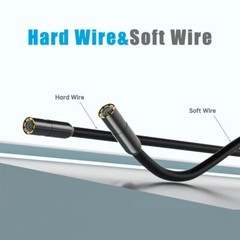 5.5mm Endoscope Inspection Camera Direct Fit iPhones/iPads/iOS/Android Borescope