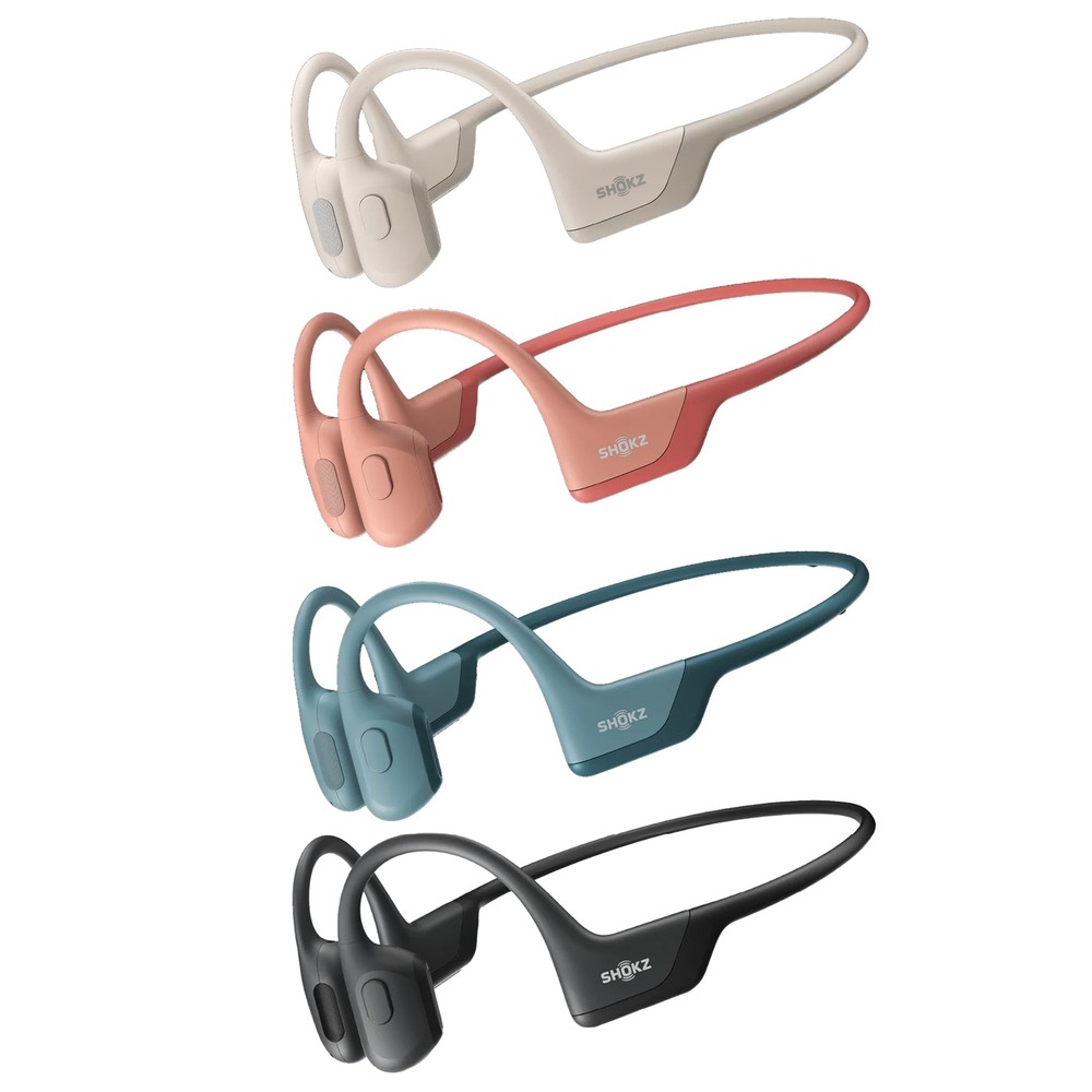 Shokz OpenRun Pro Water Resistance Wireless Bluetooth Bone Conduction Headphones