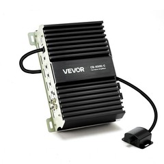 VEVOR Monoblock Car Amplifier Class D Subwoofer Amplifier 400W RMS 1/2/4 Ohm