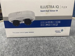 Illustra IQ Flex Gen4 10MP Dual Sensor IR PoE+ Camera IFS10-M10-OIA4 NEW