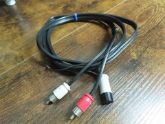 DENON DA-307 Static Balance Tonearm Used Japan Vintage Phono Cable Very Good