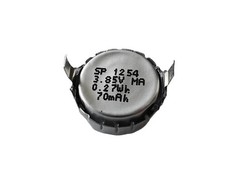 2pcs 1254 Battery Replaces 1254PF4D For JBL Endurance Race（JBL Race TWS) earbuds