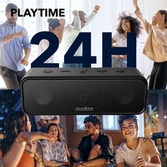 Soundcore Anker 3 Portable Bluetooth Speaker – Wireless, IPX7 Waterproof, BassUp