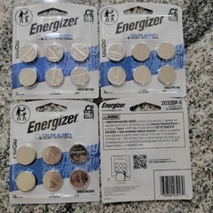 Energizer CR2032 Lithium Batteries – 6 Count 4 Packs