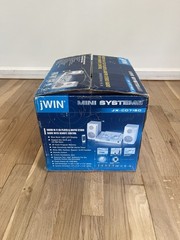 2000’s jWin JX-CD7150 Micro HI-FI CD Player AM FM Stereo System – New Open Box
