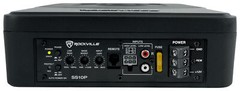 Rockville SS10P 10″ 800w Slim Under-Seat Active Powered Car/Truck Subwoofer Sub