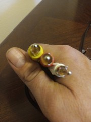 Rg 59/u Coaxial Cable 7f10in Red White Yellow