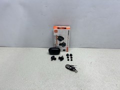 JBL – Endurance Race True Wireless Sport Earbud Headphones – Black –