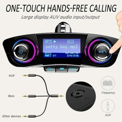 Wireless Bluetooth FM Transmitter Car Stereo Audio MP3 AUX Adapter USB Charger