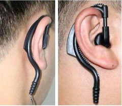 2x Headset Earpiece Mic For Motorola Radio Talkabout Walkie Talkie fast shipping