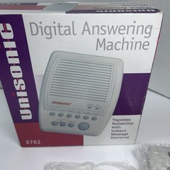 Unisonic Digital Answering Machine Tape less FAST SHIPPING