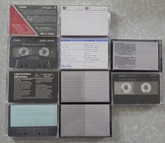 Used Blank Tapes • Norm & High Bias • 60/90/110 Min • Lot Of 10 • Various Brands