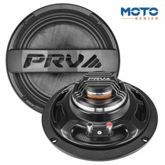 2x PRV 8″ Motorcycle Speaker Waterproof 800W 4 Ohm MT8MR400CF Neo Carbon Fiber