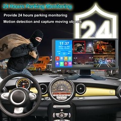 32GB 10″ Quad Monitor 360° Parking System DVR backup HD Cameras For Truck RV BUS