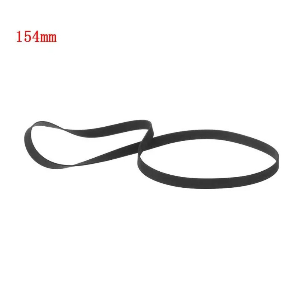 Turntable Drive Belt Rubber Replacement 4mm 5mm Phono Tape Player Belt