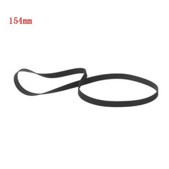 Turntable Drive Belt Rubber Replacement 4mm 5mm Phono Tape Player Belt