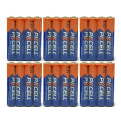 24pcs AAAA Cell E96 Batteries LR61 MN2500 AM6 4A 1.5V Alkaline for bamboo pen