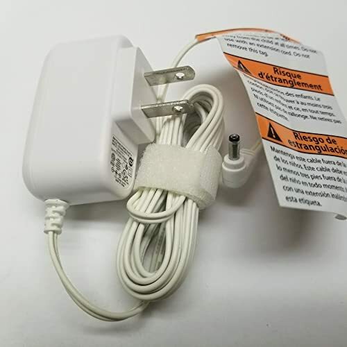 AC-DC Adapter 6VOLTS DC @1,000mA 1.3mm Right Angle DC Power Plug Positive Center