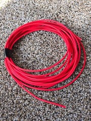 TXL AUTOMOTIVE WIRE HIGH TEMP PRIMARY STRANDED COPPER – VARIOUS COLORS & SIZES