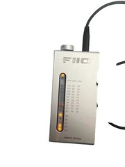 Fiio RR11 Retro Portable Stereo Radio FM/AMP dual modes/Aluminum body -OPEN BOX