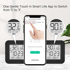 MOES WiFi IR Smart Thermometer Sensor + Remote Control For Air Conditioner TV DT