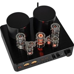 Dayton Audio HTA200 Integrated Stereo Hybrid Tube Amplifier 200 Watts