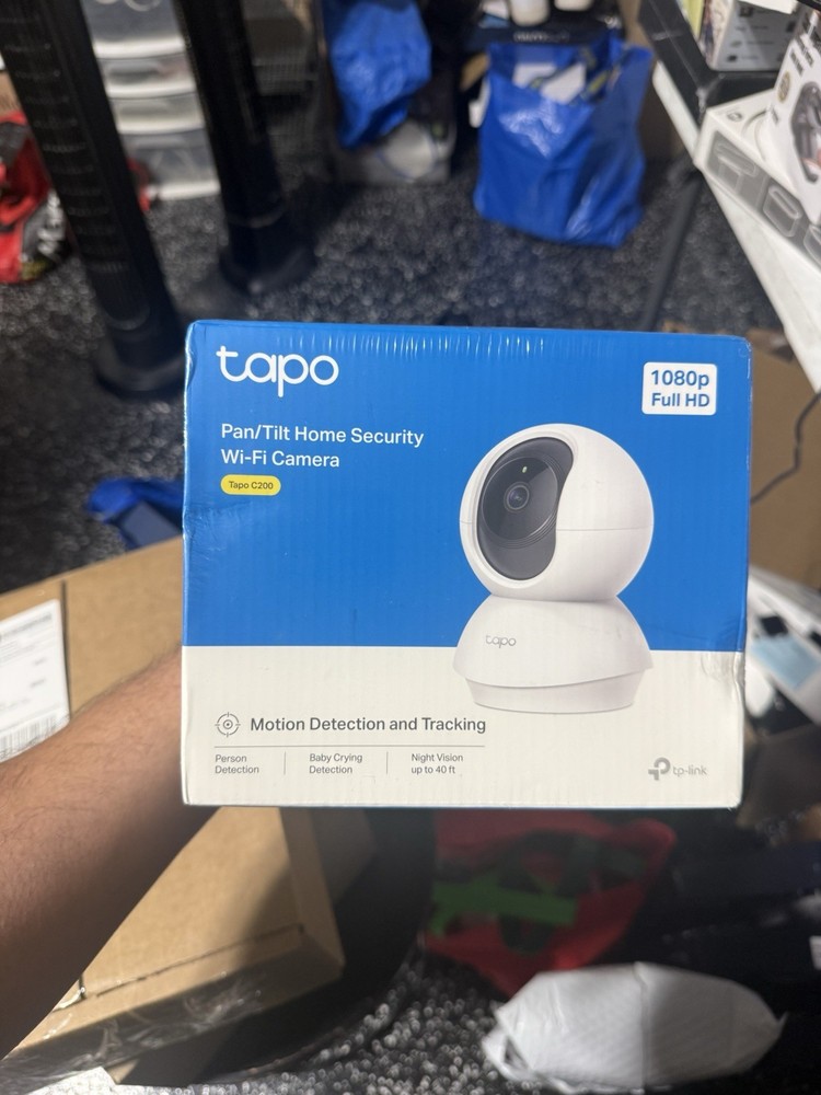 TP-Link Tapo C200 1080P Full HD Pan/Tilt Home Security WiFi Camera