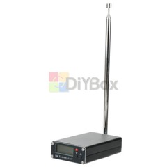 2KM 0.5W FM Transmitter 76M-108Mhz Digital Display Stereo FM Transmitter Type-C