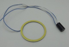 2X 70mm 7Watt Super Bright COB LED Angel Eyes Halo Ring Light Car DRL FOG 12-24V