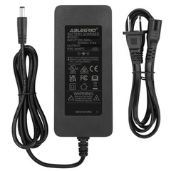 UL Listed 42V AC Adapter Charger For E-Glide SS 36Volt Lithium Battery Power