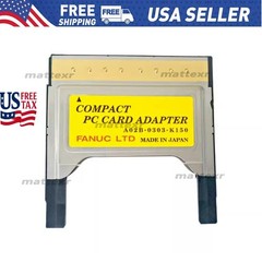 New CF Card Slot FANUC A02B-0303-K150 Pcmcia Card Compact PC Card Adapter