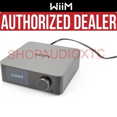 WiiM Ultra Music Streamer & Digital Preamp with 3.5″ Touchscreen space grey