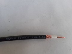 RG-8X With No Connectors 50 Ohm Coaxial Cable Choose Your Length lot