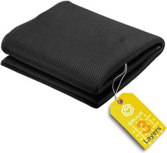 SAVUK Speaker Grill Cloth Fabric 3D Mesh Acoustic Box Cover Breathable Repair Ca