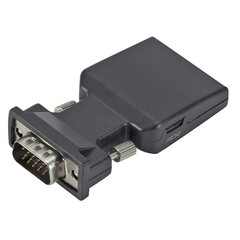 VGA Input To HDMI Output Adapter PC Laptop To HDTV Moniter Projecter Converter