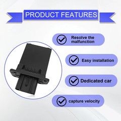 HVAC Blower Motor Resistor YH – Compatible with Mercury Mariner, Ford Expedit…