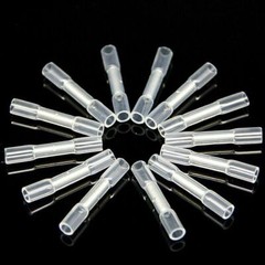 500PCS 26-24AWG Heat Shrink Wire Butt Connector Waterproof Crimp Splice Terminal