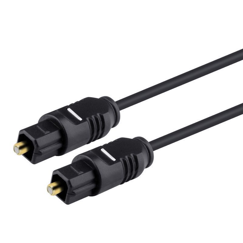 Toslink Digital Audio Optic Cable Optical Cord For HDTV DVD PS3 HD xBox TV 3ft