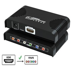 HDMI to YPbPr Component RGB Video Converter 1080P with Digital Coaxial Audio out