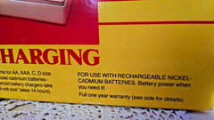 Battery Charger New NOS Eveready FCC10 Hong Kong 1988 Quick Charge Rechargeable