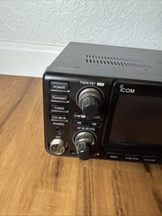 IC-7300, Icom Transceiver HF/50MHz W/ Cord – UNTESTED SOLD AS IS! READ!