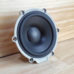 Pair of DavidLouis 430CL 3.5inch MSP cone midrange, replace broken esortar 430