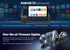 10.1″ Touch Screen Carplay Android 14 For 06-11 Honda Civic Car Stereo Radio GPS